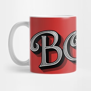 Boss | Typography Mug